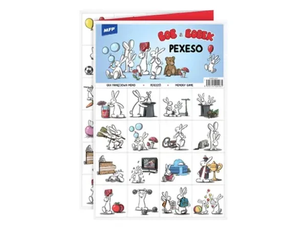 MFP Pexeso Bob a Bobek