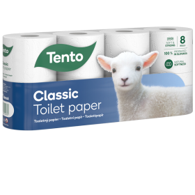 Tento Toaletny Papier Classic 3vr