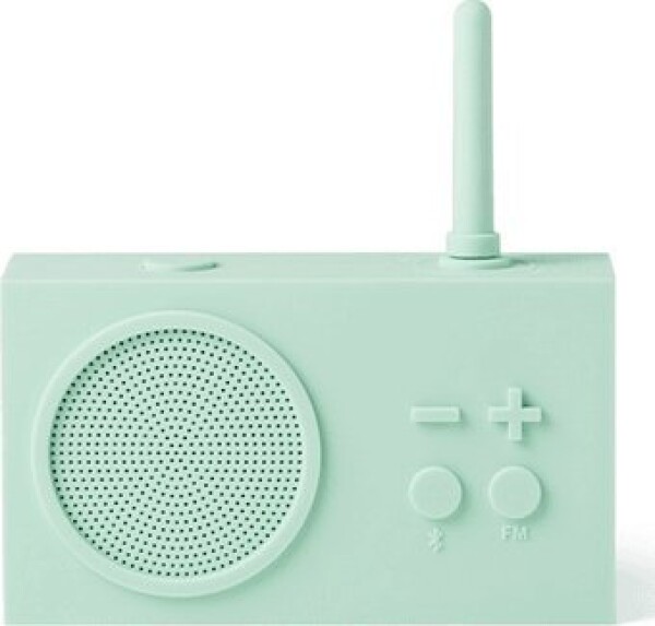 Lexon LEXON FM radio and wireless speaker TYKHO3 Portable, Wireless connection, Mint, Bluetooth