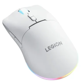 Lenovo Legion M220 biela / Bezdrôtová herná myš / Optická / 5000 DPI / USB + Bluetooth / RGB (GY51V60437)