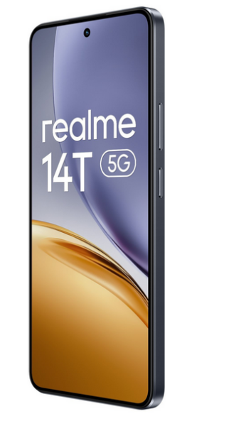 Realme 14T 16,9 cm (6.67") Android 15 5G 8 GB 256 GB 6000 mAh Black