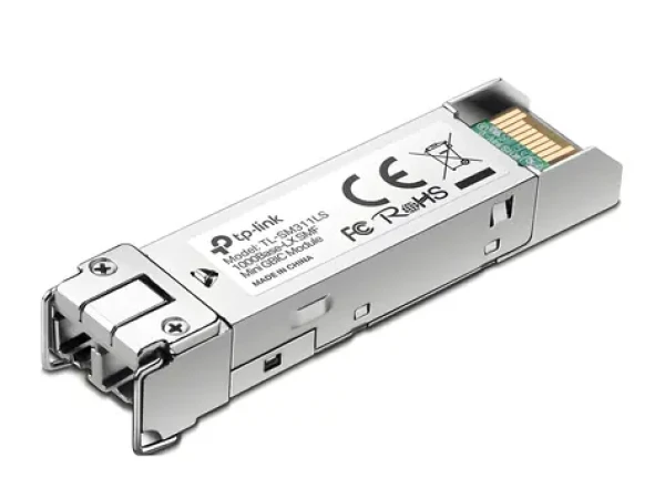 TP-LINK SFP modul 1G LR Single-Mode (8-pack) / SFP modul / 1,25 Gbps / Single-Mode (SM311LS(8-PACK))