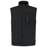 Puffer Bodywarmer Rewear unisex vesta čierna 3XL