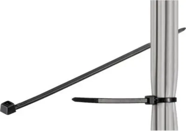 MicroConnect Káblové sťahovacie pásky 203 x 2.5 mm čierna / 100ks (CABLETIE3)