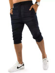 FashionStreet pánske tmavomodré teplákové šortky SX1536 XL