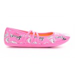 Balerínky Camper Sella Masha Zebra Pink (K800388-005) 25 EUR