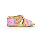Milash Monica ružové barefoot papuče (široké) 31 EUR