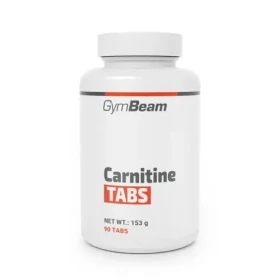 Karnitín TABS - GymBeam (bez príchuti, 90 tab.) (1731-1731-100 tab)