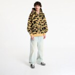Mikina A BATHING APE 1St Camo Jacquard Shark Relaxed Fit Full Zip Hoodie UNISEX Yellow XL