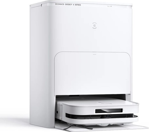 Ecovacs ECOVACS DEEBOT X5 OMNI Weiß Saug-Wisch-Roboter mit Reinigungsstation