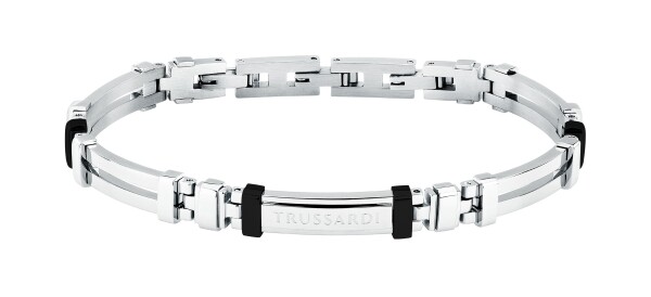 Trussardi Moderný oceľový náramok pre mužov T-Steel TJAXV25