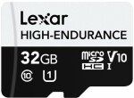 Lexar High-Endurance microSDHC 32 GB / UHS-I V10 / U1 / Class 10 / rýchlosť čítania 100MBs / zápis 30MBs (LMSHGED032G-BCNNG)