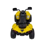 Mamido Detská elektrická štvorkolka Maverick ATV 2x200W žltá