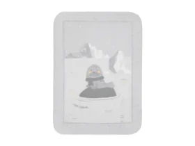 KikkaBoo Detská deka Super Soft 140x110 cm Seally Me (31103020154KB)
