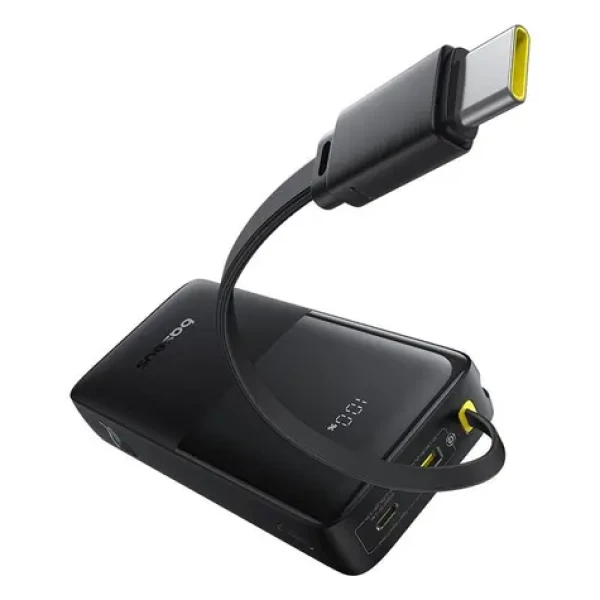 Baseus Bipow 2 20000mAh 20W čierna / Powerbanka / USB-A / USB-C (P10077101113-01)