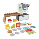 Fisher Price Hovoriaca pokladňa Smiať sa a učiť sa JGW98