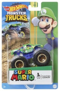 Mattel Hot Wheels HJG41 Monster trucks tematický truck