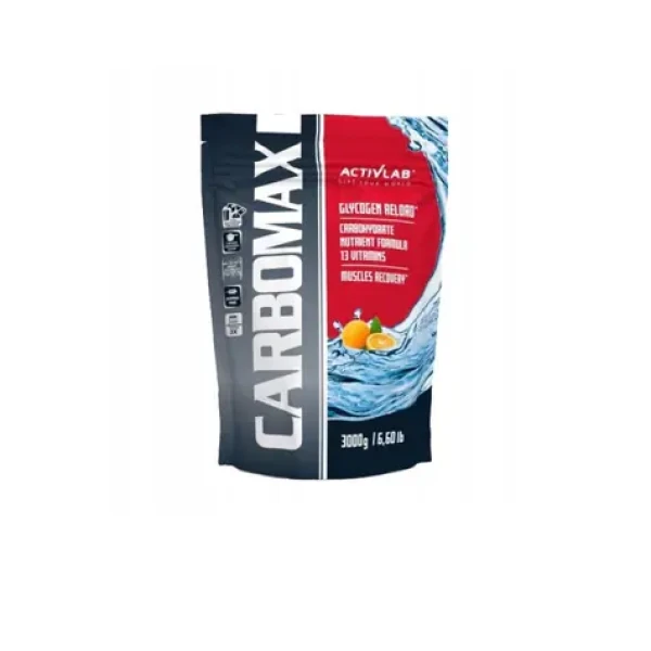 CarboMax - ActivLab (pomaranč, 3000 g) (7083-16-3000g-orange)