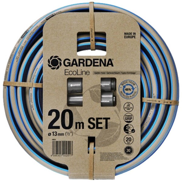 Gardena 18931-20 EcoLine 13 mm 1/2" 20 m