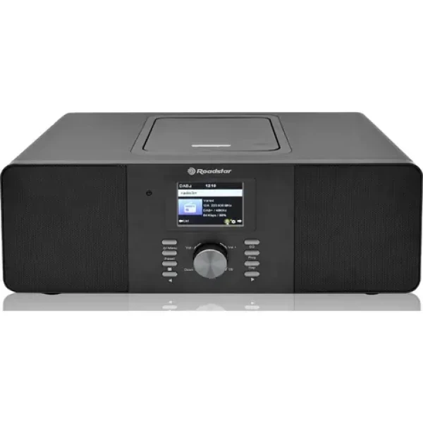 ROADSTAR IR-540D+BT BK čierna/Rádio/DAB+ a FM/BT/CD/USB/MP3/3.5mm (7621800033079)