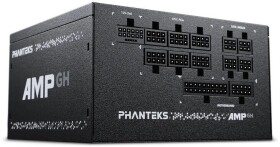 Phanteks Phanteks AMP GH V2 1000W 80 PLUS Prokovinum Netzteil, PCIe 5.1, ATX 3.1 - 1000 Watt, schwarz