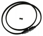 XSPC 3-Pin A-RGB predlžovací kábel 600 mm / Predlžovací kábel / 5V / 3-pin ARGB (5060596651616)