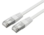 Shiverpeaks biela / Patch kábel / Cat6 / S/FTP / LSZH / 10 m (BS75720-HW)