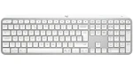 Logitech MX Keys S US svetlo šedá / Bezdrôtová klávesnica / USB-C / BT / US INTL layout (920-011588_HU)