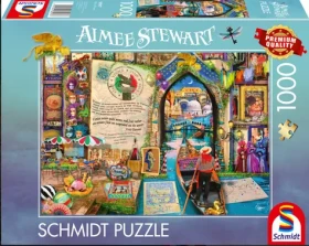 Schmidt Puzzle Spomienky na Benátky
