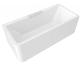 POLYSAN - CASCATA R MONOLITH obdĺžniková vaňa 180x80x60cm, kaskáda nerez 73836MR.100