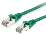 Equip Patchkabel Cat6 S/FTP zelená / Sieťový kábel / 30 m / LSZH / PoE+ (615544)