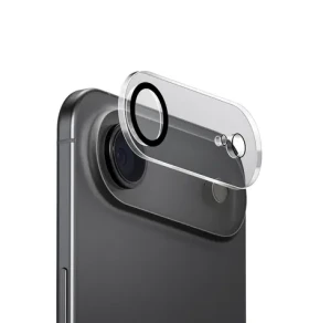 UNIQ OPTIX ClearShield FrameGuard ochranné sklo na šošovku fotoaparátu na iPhone Air, Crystal clear (8886463696767)