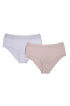 DÁMSKE NOHAVIČKY 2 PAK 42826 POLLY 2 SS25 BLUE-ROW S