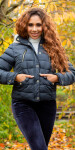 Trendy Winter Jacket with Hood