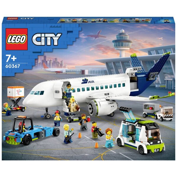 LEGO® City 60367 Osobné lietadlo