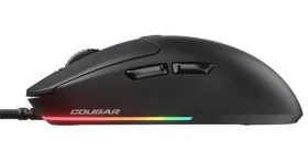 COUGAR Minos NEO čierna / Herná myš / drôtová / optická / 6000 DPI / 6 tlačidiel / USB-A (CGR-WLMB-MINEO)