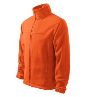 Pánska fleecová bunda oranžová 2XL (original)
