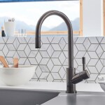 VILLEROY & BOCH VILLEROY & BOCH - Drezová batéria Umbrella Flex Anthracite 92540005