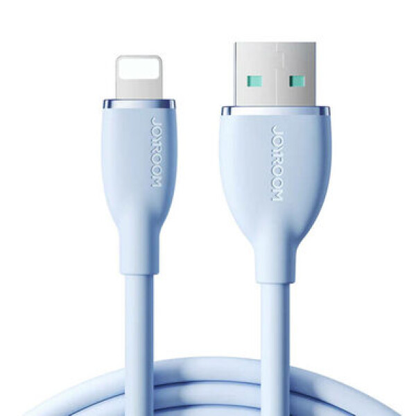 Joyroom SA29-AL3 Nabíjací kábel USB-A (M) - Lightning (M) 3A 1.2m modrá (SA29-AL3 1.2m-Blue)