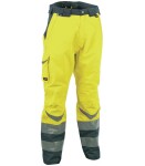 Reflexné pracovné nohavice Cofra SAFE Farba: Reflexná oranžová, Veľkosť: 62 (CASAFE_01_62)