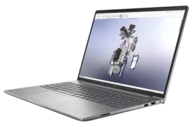 HP ZBook X G1i sivá / Mobilná pracovná stanica / 16" WUXGA / Intel Core Ultra 7 255H / 32GB DDR5 / 1TB SSD (B72WSET#BCM)