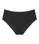 Dámske nohavičky Sense of Modal Midi 2P - BLACK - black 0004 - TRIUMPH BLACK XL