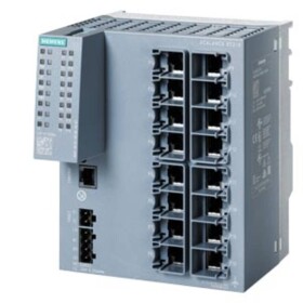 Siemens 6GK5216-0BA00-2AC2 priemyselný ethernetový switch 10 / 100 MBit/s; 6GK52160BA002AC2