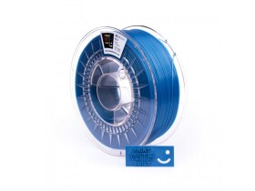 PLA filament metallic blue semi-transparent 1,75 mm Print With Smile 0,5 kg