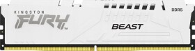 Kingston KINGSTON 32GB 6000MT/s DDR5 CL30 DIMM FURY Beast White XMP