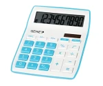 Genie 840B modrá / Kalkulačka / Stolný / 10miestny displej / solárne a batériové napájanie / sklopný displej (12260)