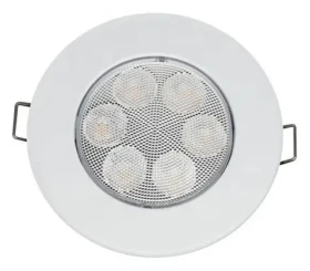 KEETEC WL 048 biela / Interiérové LED svetlo / naklápacie / 1,8 W / 12/24V