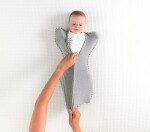 Love To Dream Swaddle UP - Zavinovačka, veľkosť S, krémová 1 FÁZA Organic, 0-3m, 3-6kg