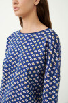Vamp - Dámske pyžamo s potlačou 21404 - Vamp blue print XXL