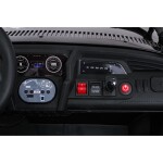 Mamido Detské elektrické autíčko Buggy UTV Speed 24V čierne